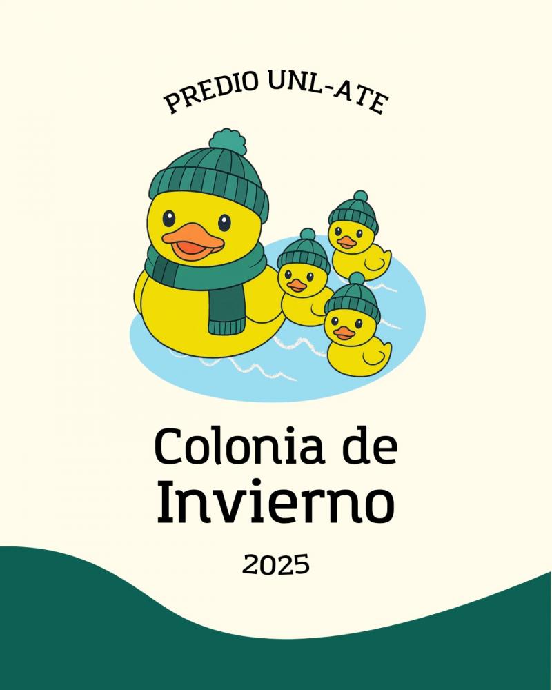 Preinscripciones a la Colonia de Invierno del Predio UNL-ATE