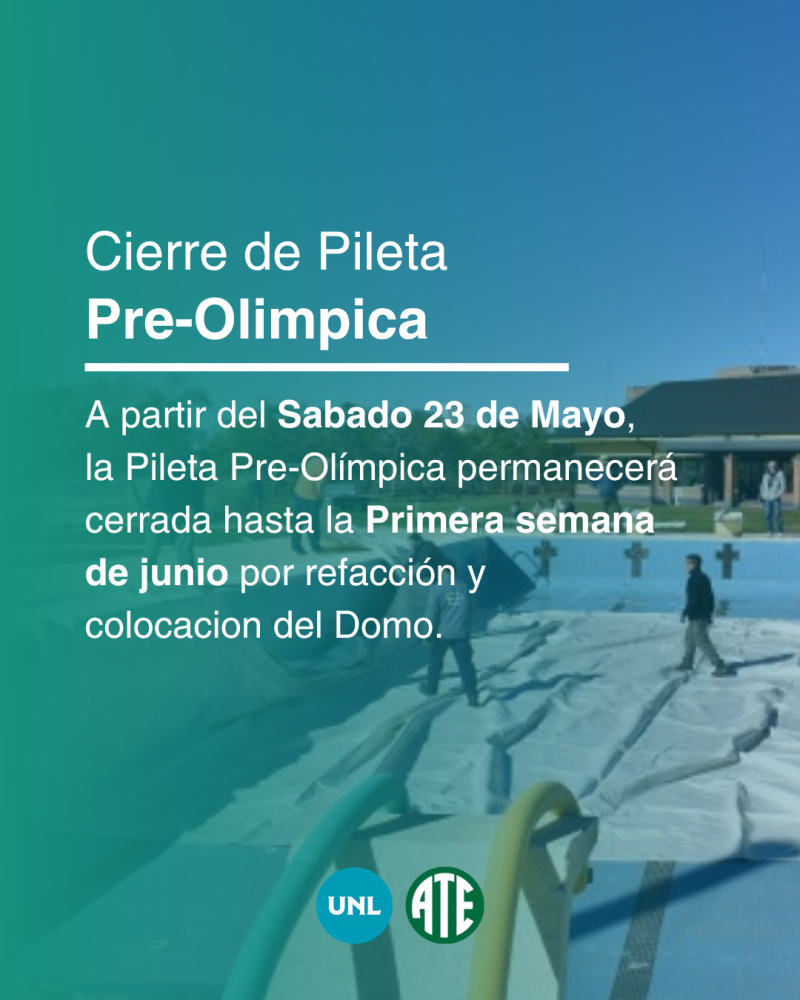 CIERRE DE PILETA 